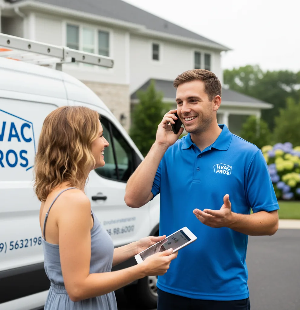 Cobra HVAC customer support in Mascot