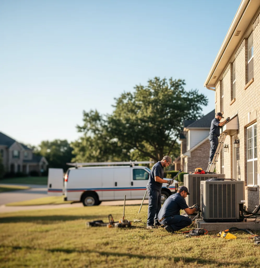 HVAC Repair in Mascot